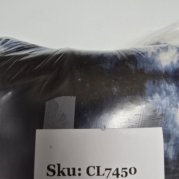 Outerknown Hoodie Mens Medium Blue Tie‎ Dye Fleece Pullover Kangaroo Pocket - Picture 13 of 13